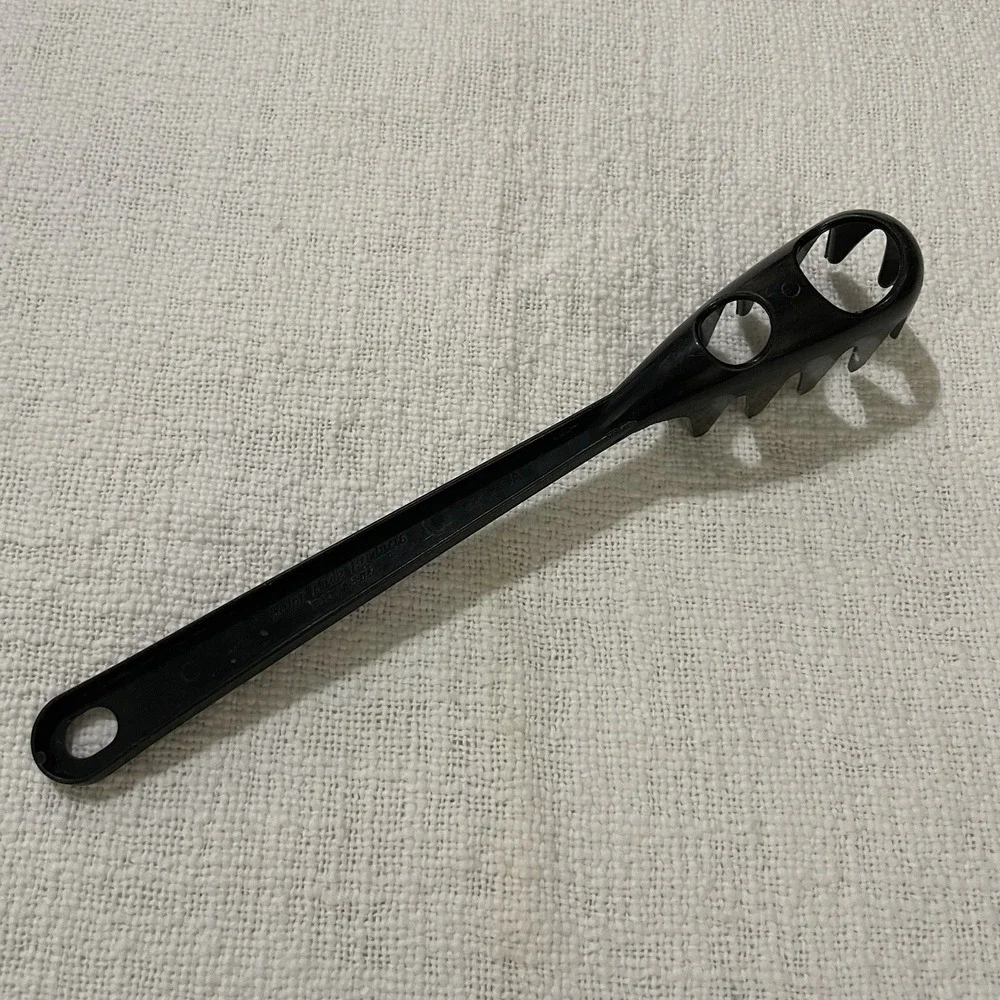 Tailor Made Spaghetti Pasta Measuring Spoon Server Fork Black Nylon‎ 11